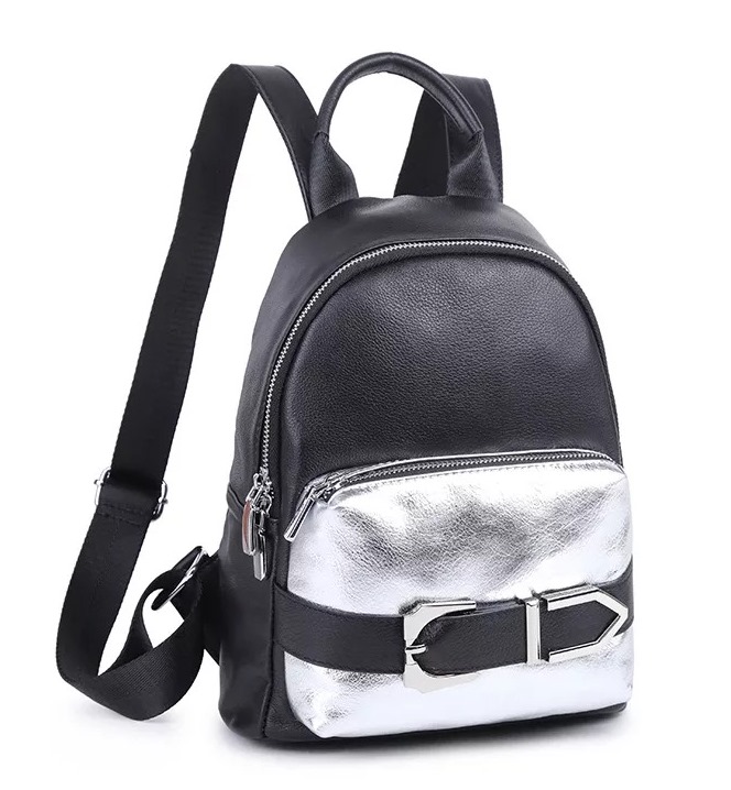 Rucsac dama negru Roma